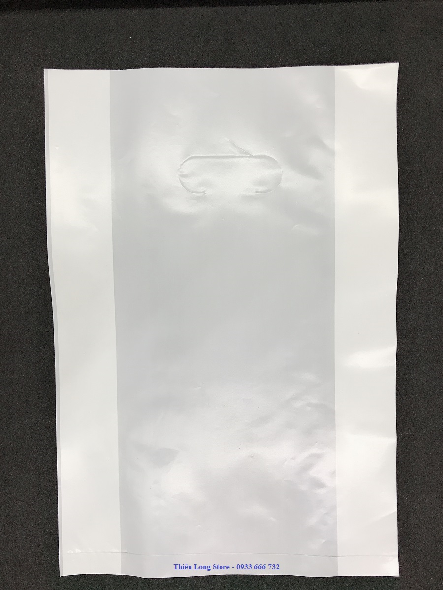 Túi nilon HD Trắng Sữa - Bóng đẹp, mỏng, dai (1kg)