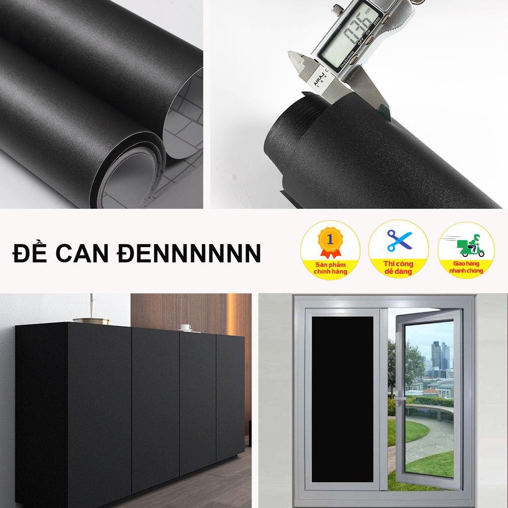 Decal si ĐEN hay còn gọi là Decal 1,2m, Decal đen giúp Chống Nắng, Cản Sáng