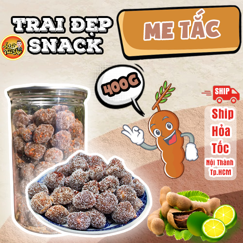 Me Tắc Trai Đẹp 400G