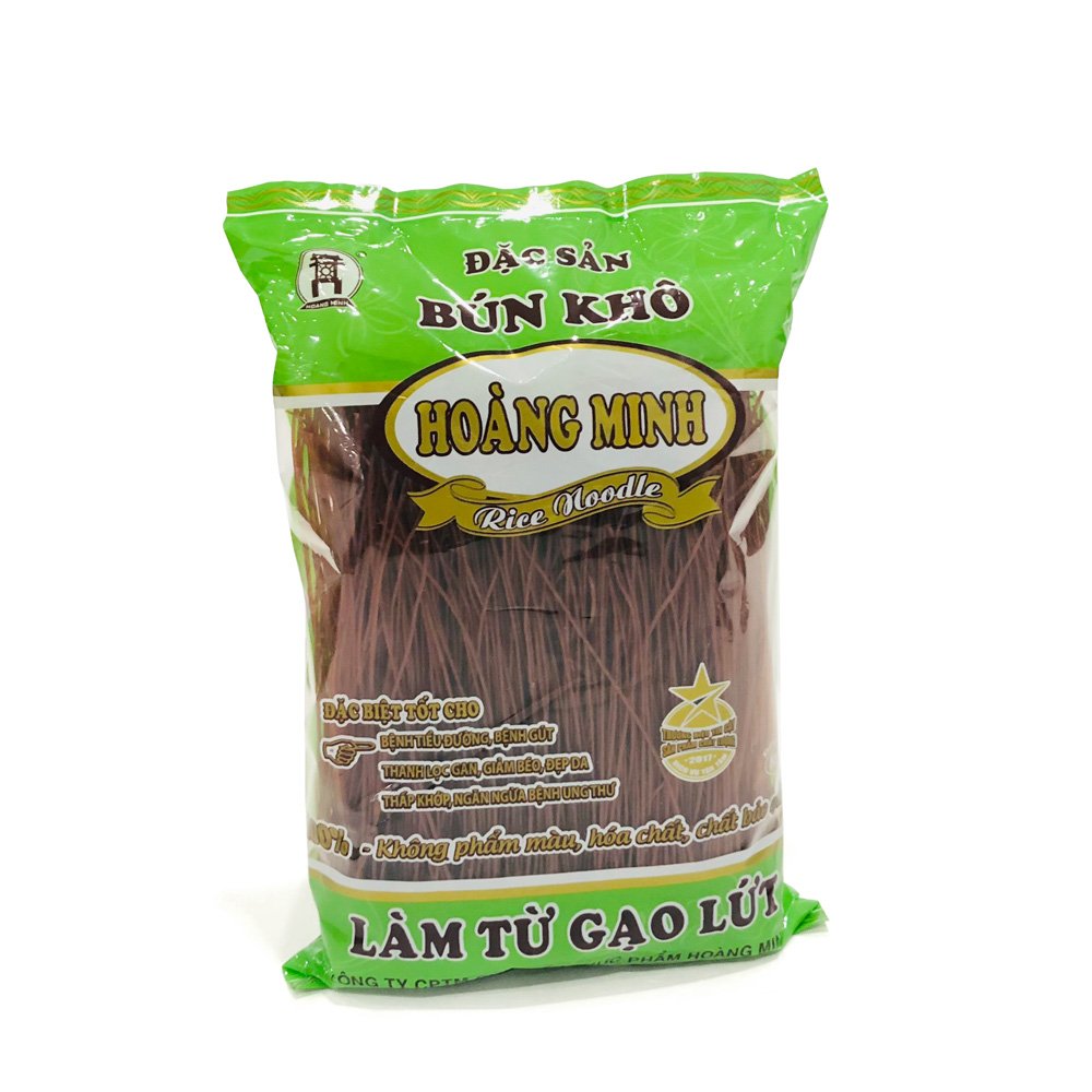 Combo 2 gói bún khô gạo lứt 500g