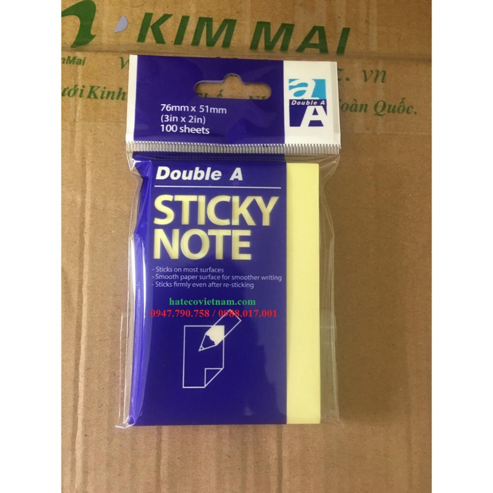 Giấy nhắn DoubleA 3x2 - Giấy note