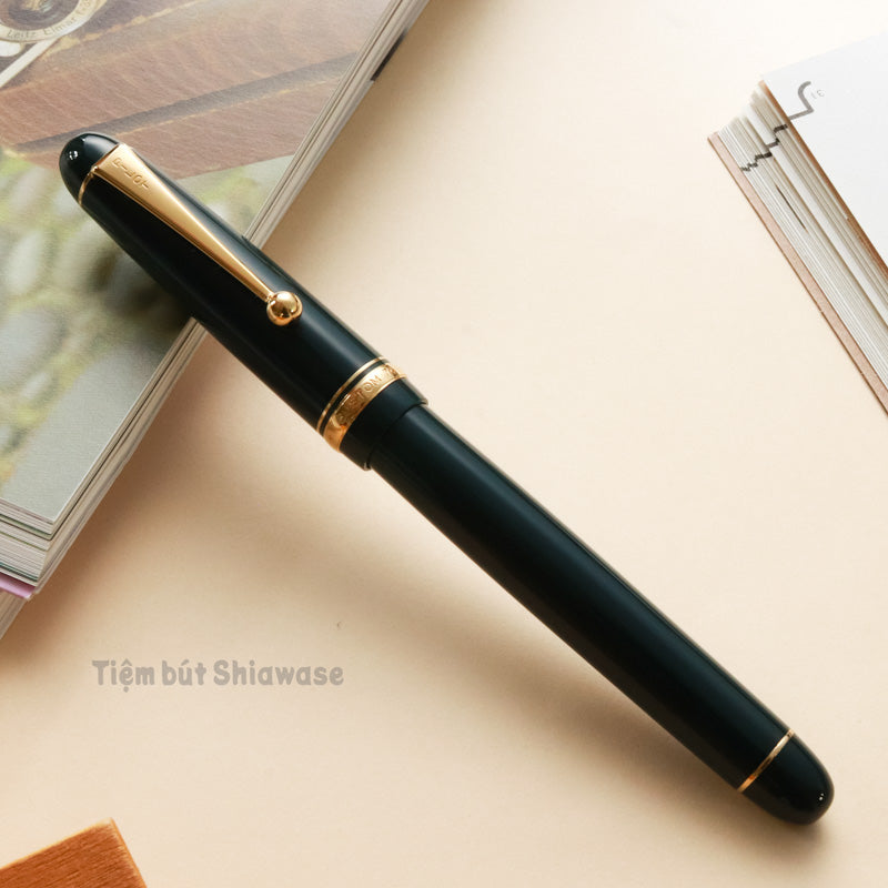 Bút máy pilot custom 74 - dark green - xanh lục