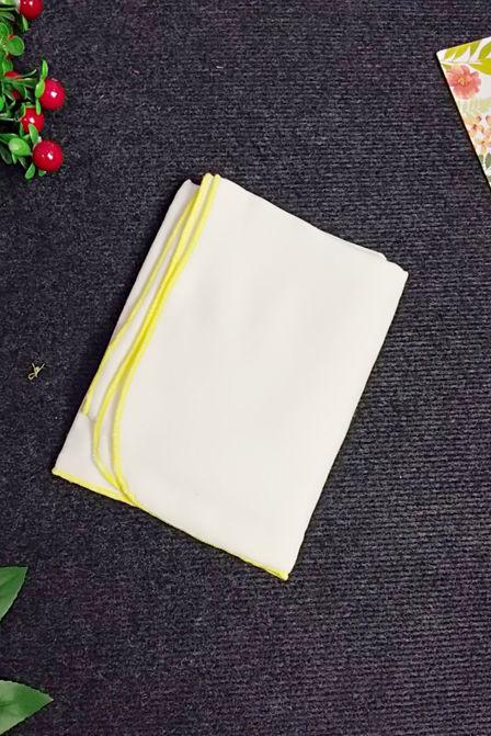 Khăn tắm xô trắng 4 lớp fany kích thước 75X75