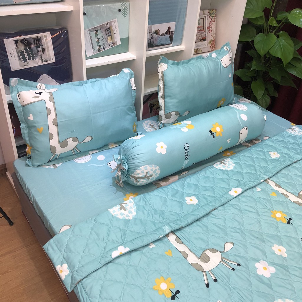 Vỏ gối ôm xinh cute chất liệu Cotton