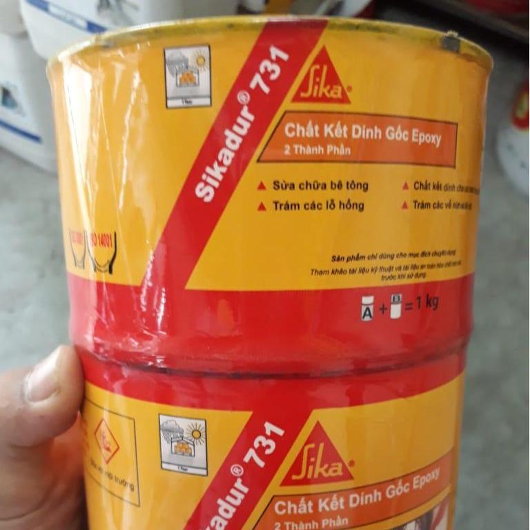 Sikadur 31 - 1,2kg - Chất Kết Dính Gốc Epoxy Hai Thành Phần