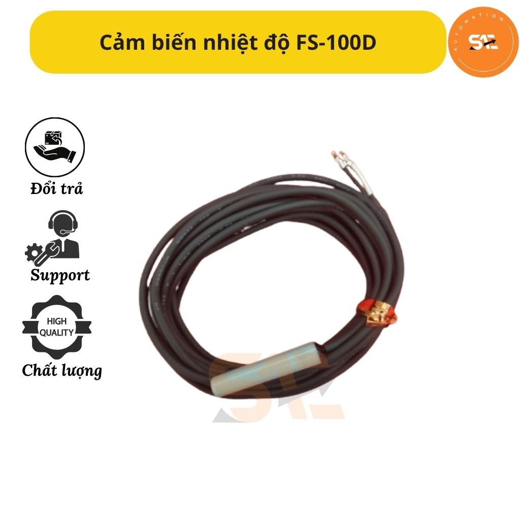 Cảm biến nhiệt độ conotec fs-100d conotec dải đo -40~80℃ dùng cho fox-1004 / fox-e1004 / fox-s1004 / fox-d1004 / fox-t10