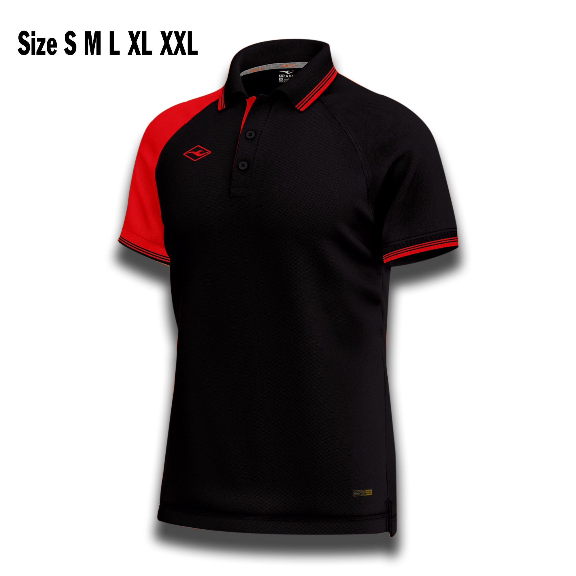 Áo thể thao có cổ Polo Aris Keep And Fly