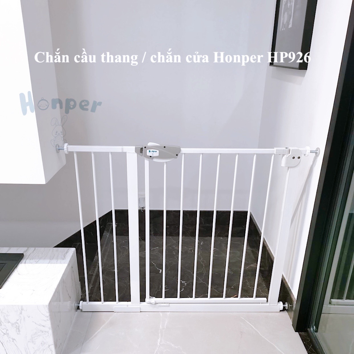 Thanh chặn cửa, thanh nối chặn cửa Honper phân phối chính hãng Bonbon Mart