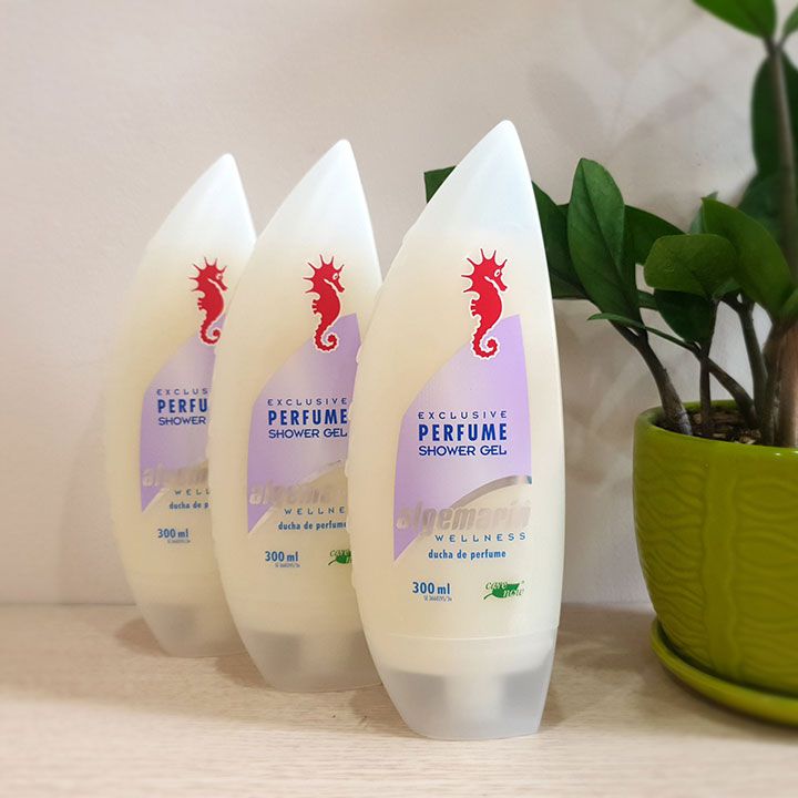 [CHUẨN HÀNG ĐỨC] COMBO 4 CHAI SỮA TẮM CÁ NGỰA  - giúp dưỡng ẩm, săn chắc, sáng mịn da - hương thơm quyến rũ - cho làn da sáng mịn màng như lụa