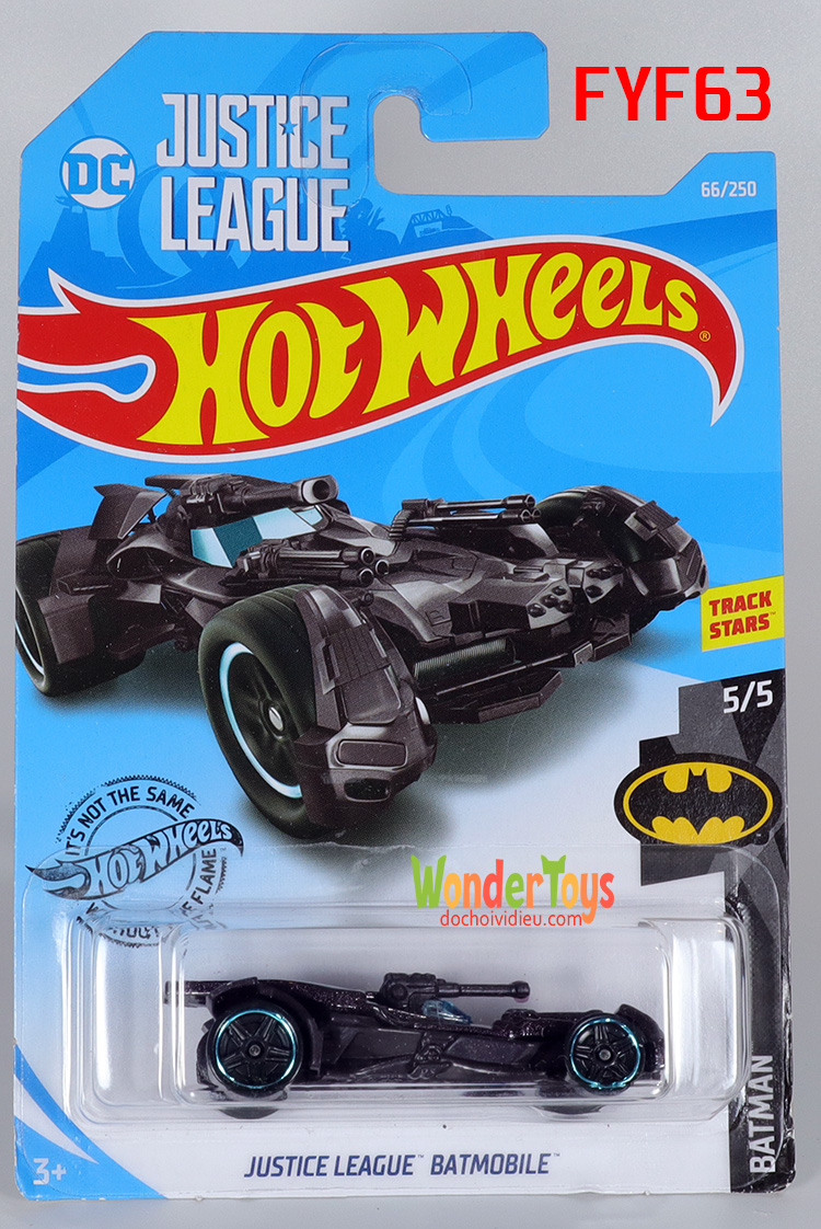 Xe mô hình Hot Wheels Justice League Batmobile Collections Batman - 2019 - FYF63