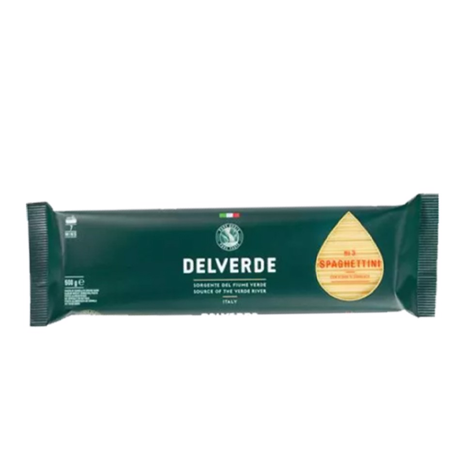 Mì Ý Spaghettini in Bronzo 500g