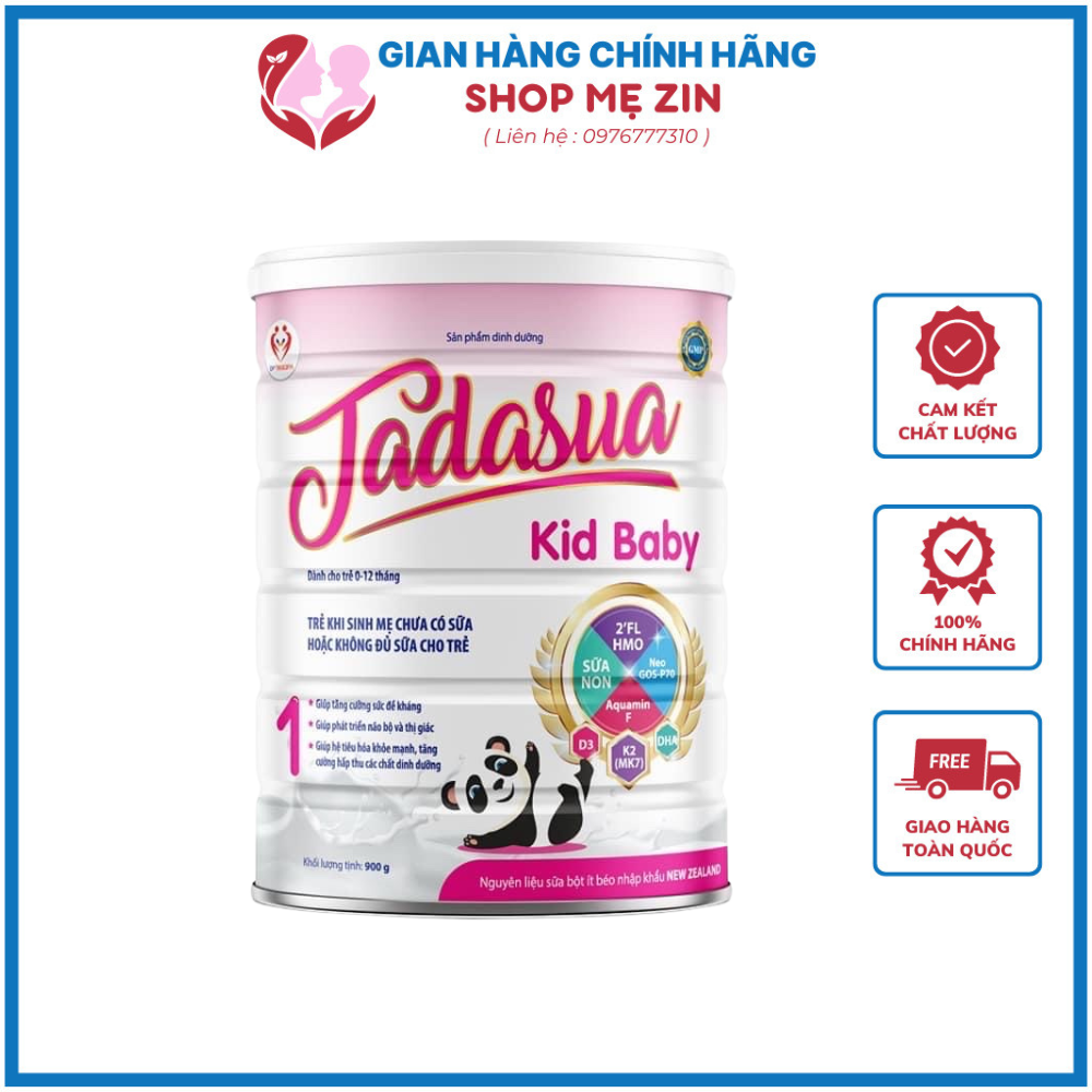 Sữa Dinh Dưỡng Tadasua Kid Baby 400g