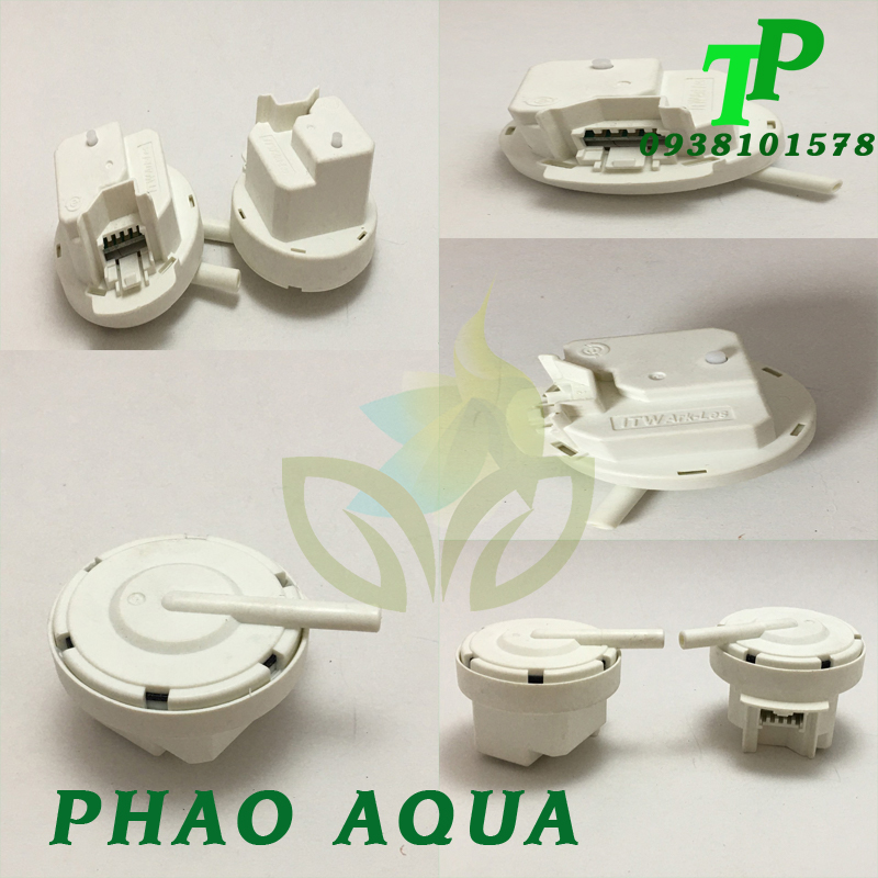 Phao áp lực nước máy giặt aqua, phao máy giặt aqua trắng