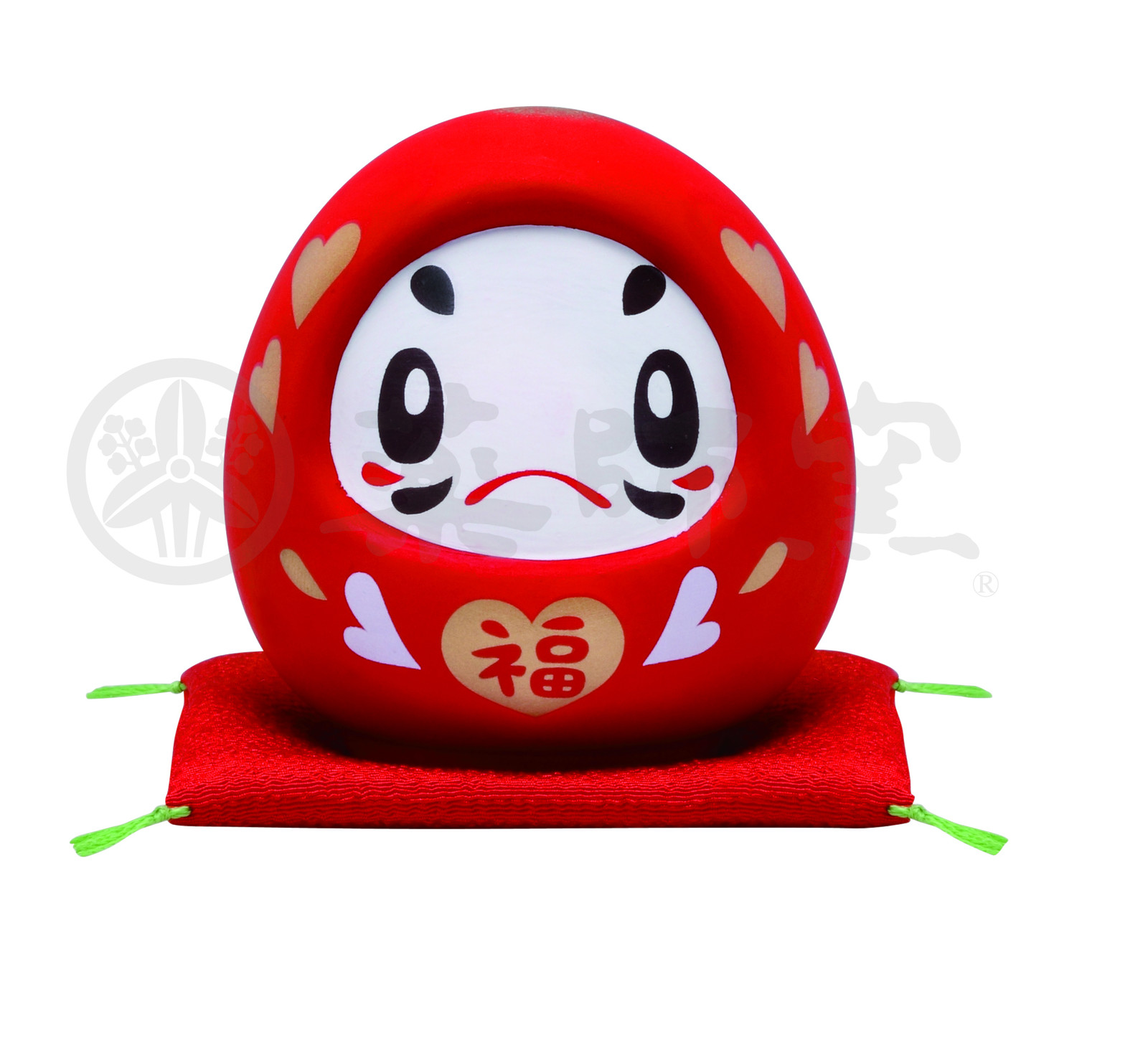 Daruma Tình duyên gốm - Hãng Yakushigama