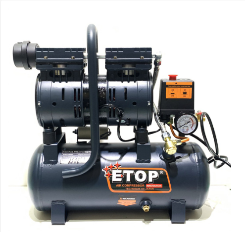 Máy nén khí, máy nén khí mini etop 9lit - Xuất xứ: ETOP chính hãng Bảo hành: 6 tháng - Đảm bảo chất lương, yên tâm về giá -