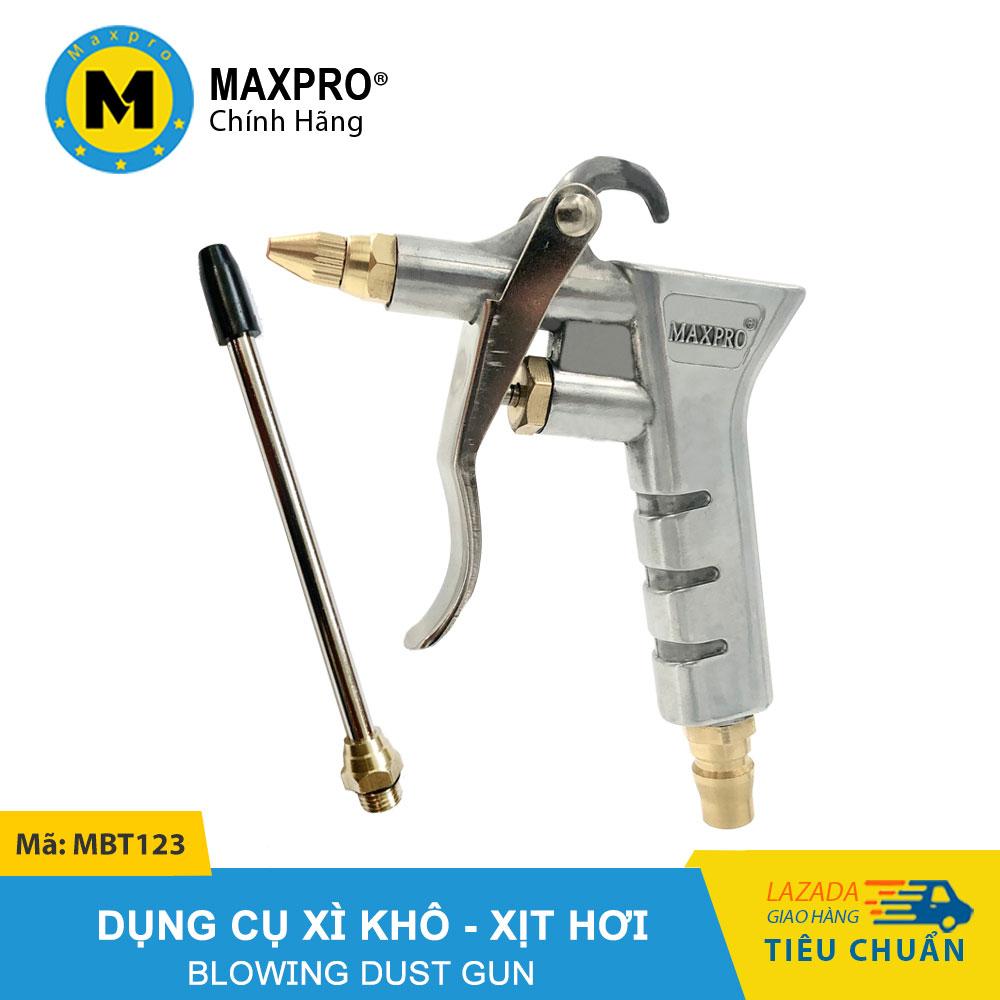 [HCM]Dụng Cụ Xì Khô Xịt Hơi MAXPRO Cao Cấp Đầu Ngắn + Đầu Dài 100mm - MBT123