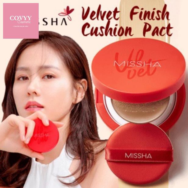 PHẤN NƯỚC / MISSHA / PHẤN NƯỚC MISSHA ĐỎ ĐỦ 2 TONE -