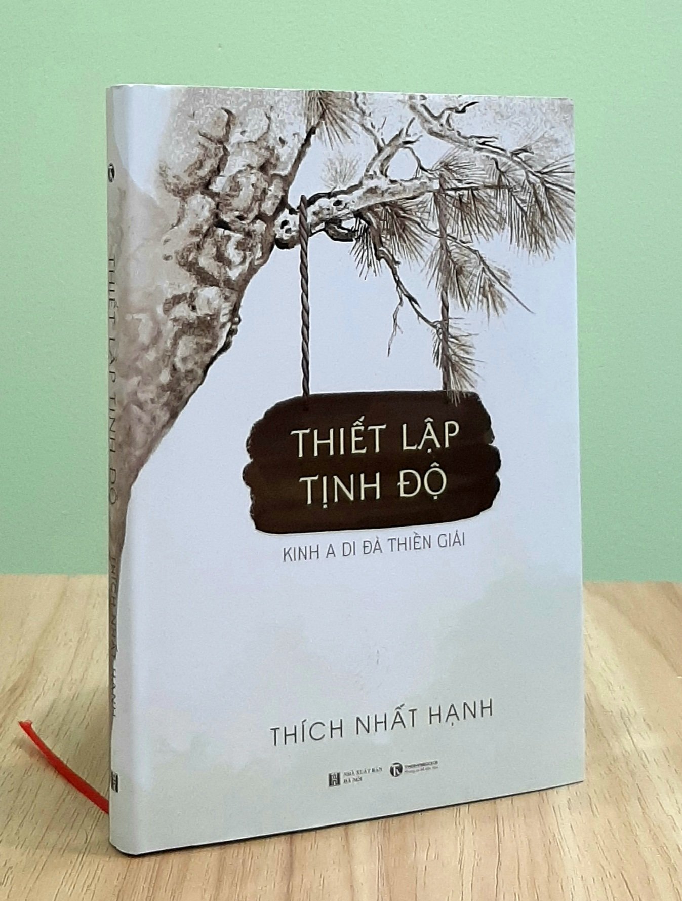Sách - Thiết lập tịnh độ - Nghệ Thuật Thiết Lập Cuộc Sống Hạnh Phúc Trong Hiện Tại - Thích Nhất Hạnh