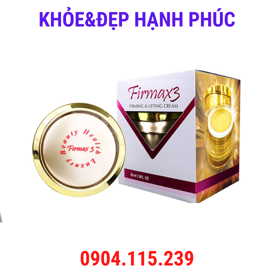 Firmax 3 kem đa năng - 30ml/hộp