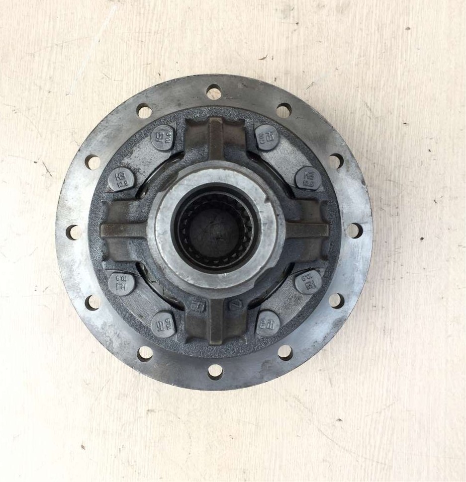 Vi sai cầu, ruột vi sai cầu sau xe ben 4,5 tấn, xe tải 6 tấn. Mã EQ140, 20 răng, cổ bi: F80, cao tổng: 280, trục: F28.