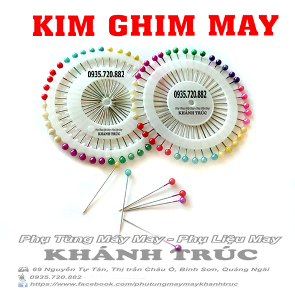 40 CÂY Kim Ghim may loại tốt máy may