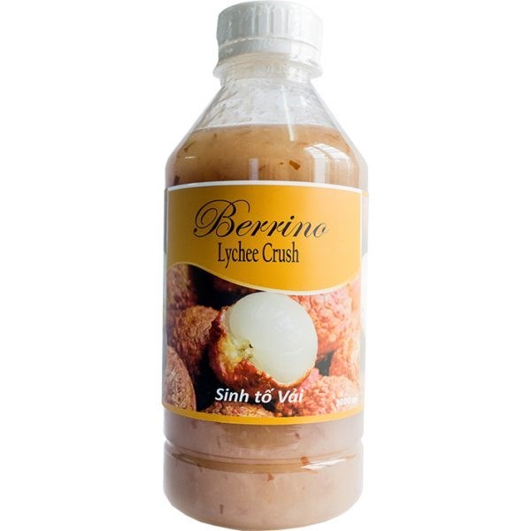 Sinh tố berrino vải 1l