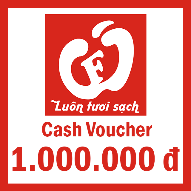 [Giftee-Luôn Tươi Sạch] e-Voucher 1.000.000đ tại Luôn Tươi Sạch