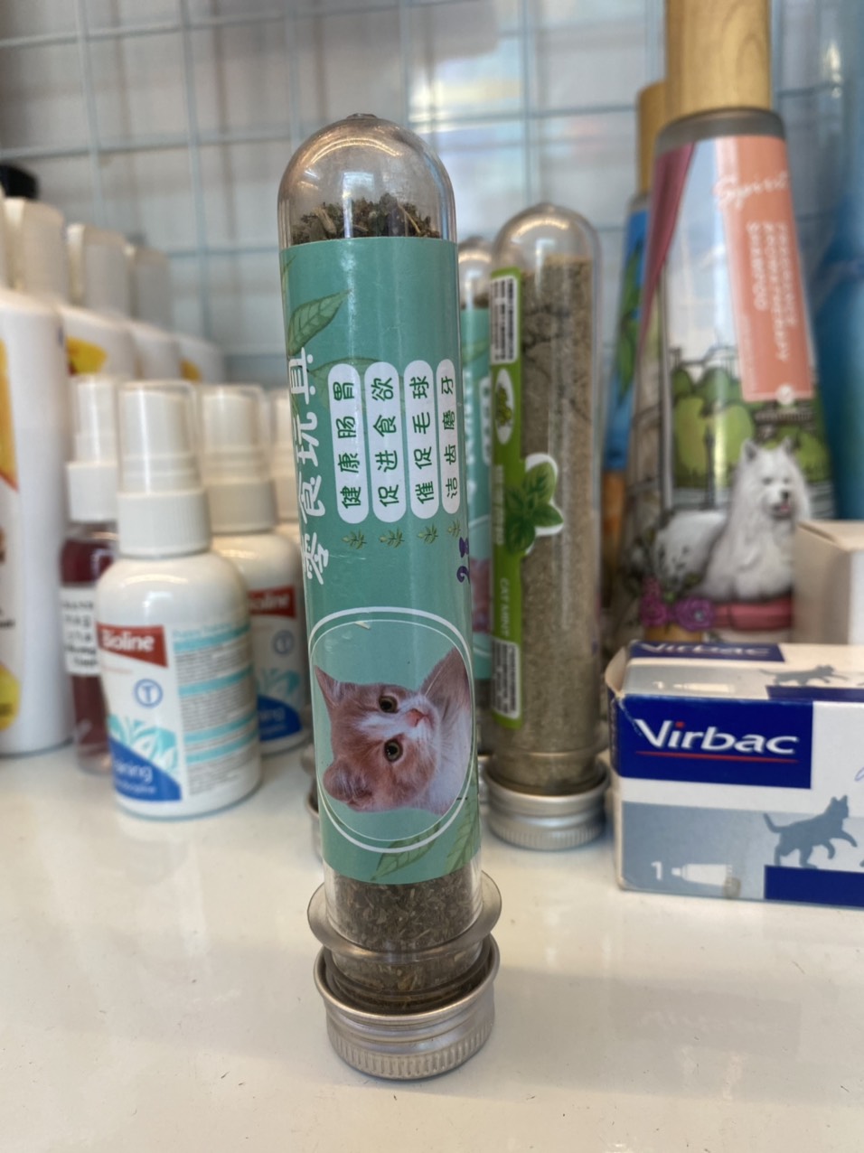 Cỏ mèo khô bạc hà catnip