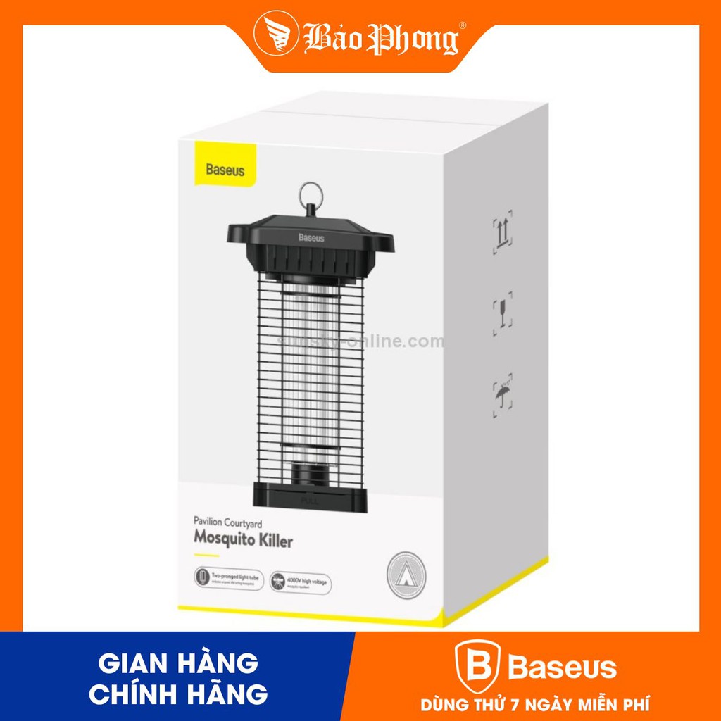 Đèn bắt muỗi thông minh Baseus pavilion Courtyard Mosquito Killer ACMWD-TA01