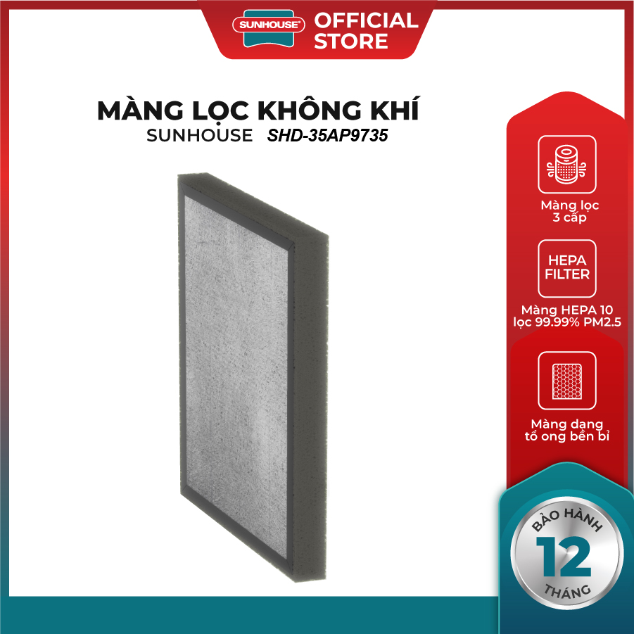 Màng lọc không khí sunhouse shd-35ap9735