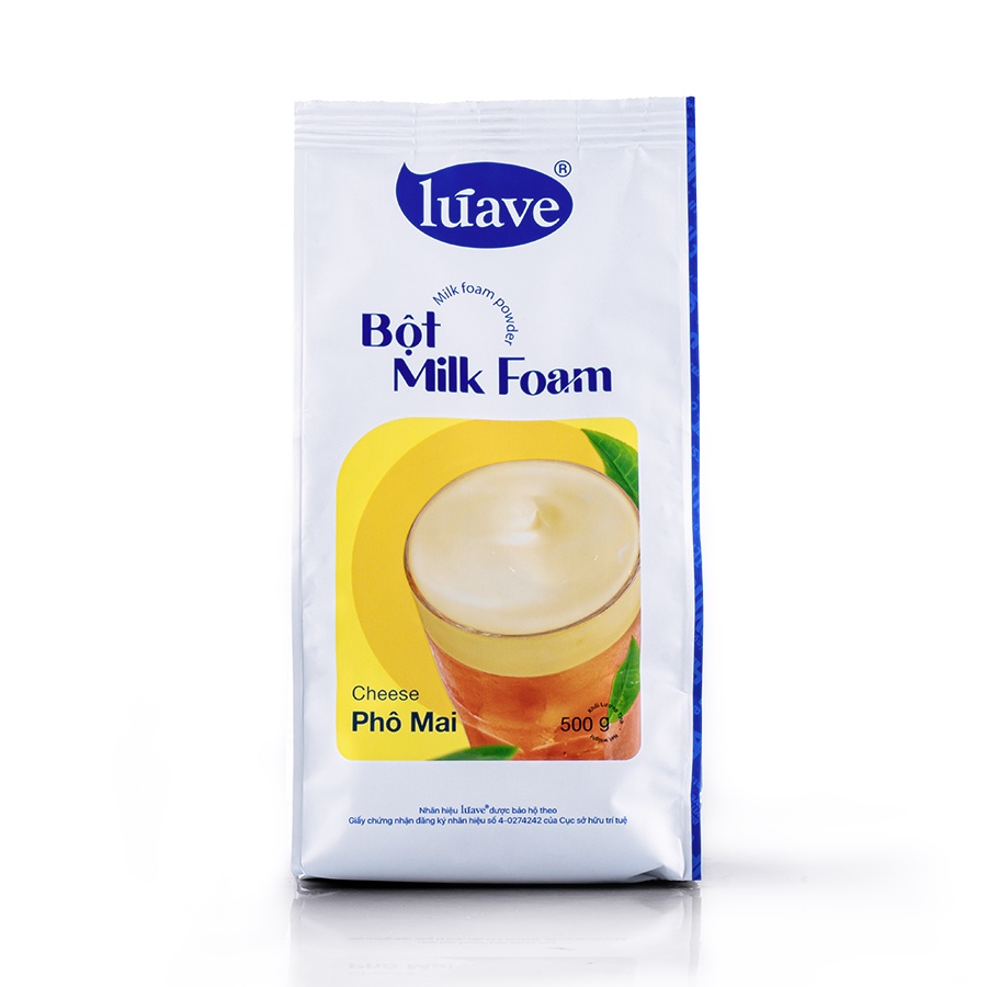 Bột MilkFoam Luave Cheese 500g