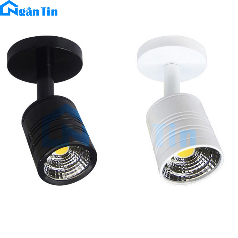 Đèn Led soi gương soi tranh gắn tường trần phòng ngủ phòng khách Led 5W RO1404 Ngân Tin