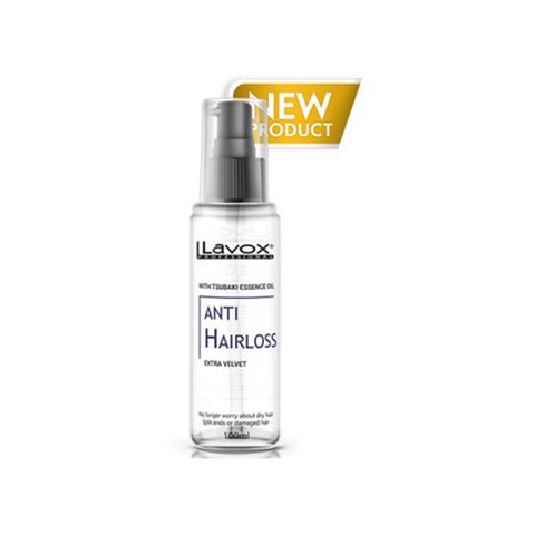 Dầu dưỡng tóc lavox màu trắng - 80ml
