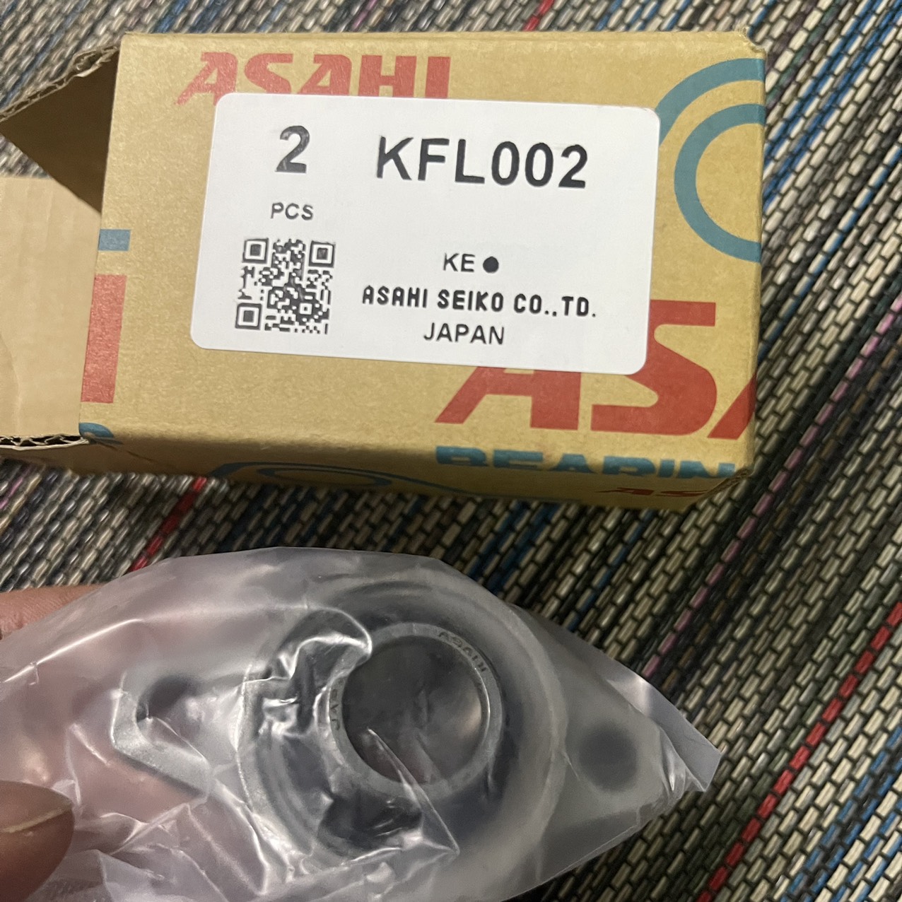 Gối Đỡ Bạc Đạn Asahi. KFL 000 001 002 003 004 005 006