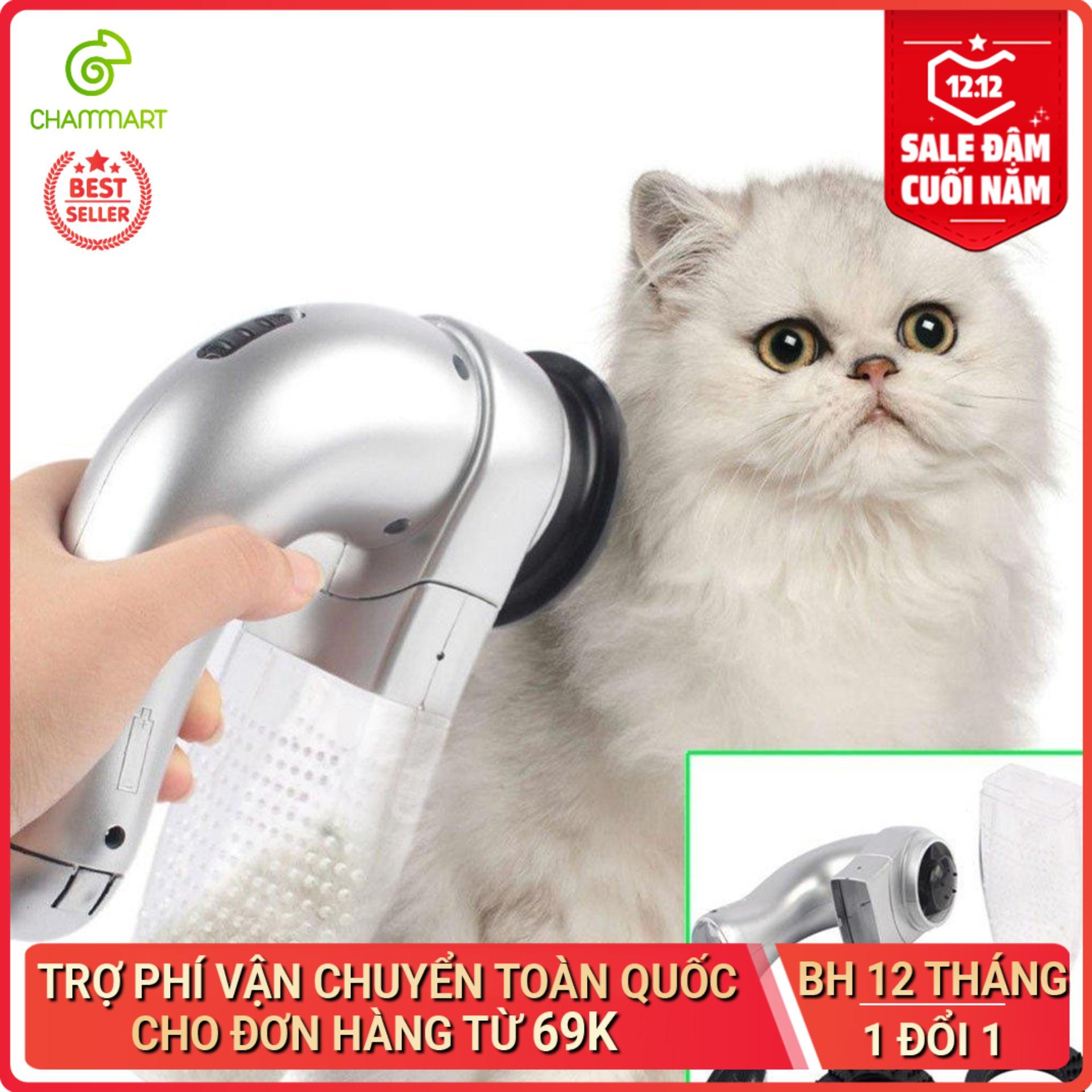 Máy hút lông tự động chó mèo hút lông rụng dễ dàng sạch sẽ máy hút lông thú cưng trên đồ vật
