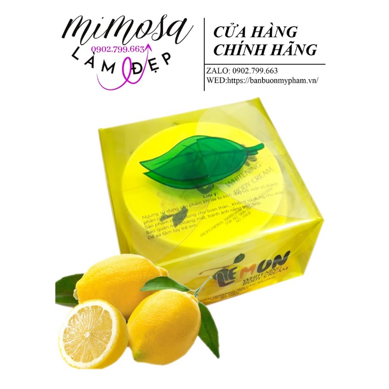 Kem Body Lemon Onaya chính hãng