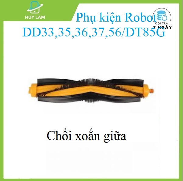 Chổi cuộn chính cho robot hút bụi Ecovacs DD35,DJ35