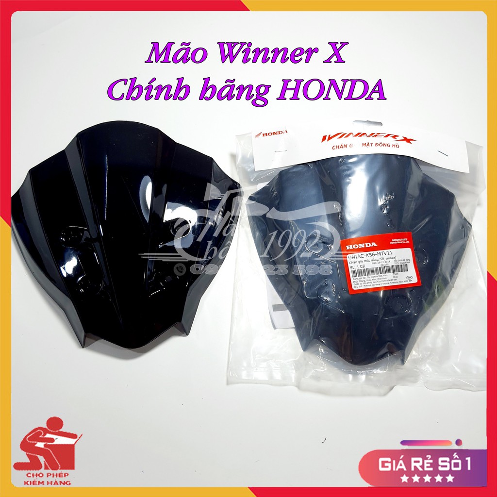 Mão Winner X Chính Hãng Honda; Mão Chắn Gió Winner X