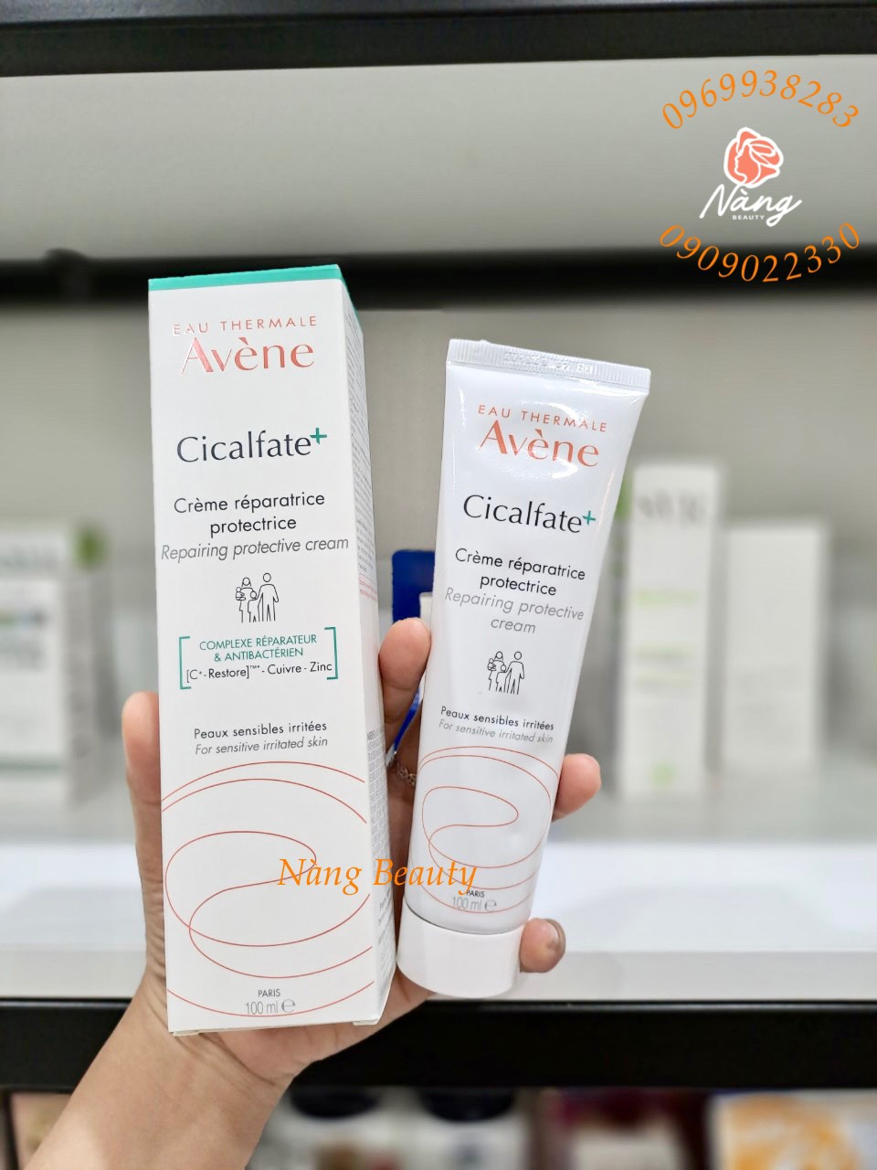 Kem dưỡng ẩm, phục hồi da 100ml