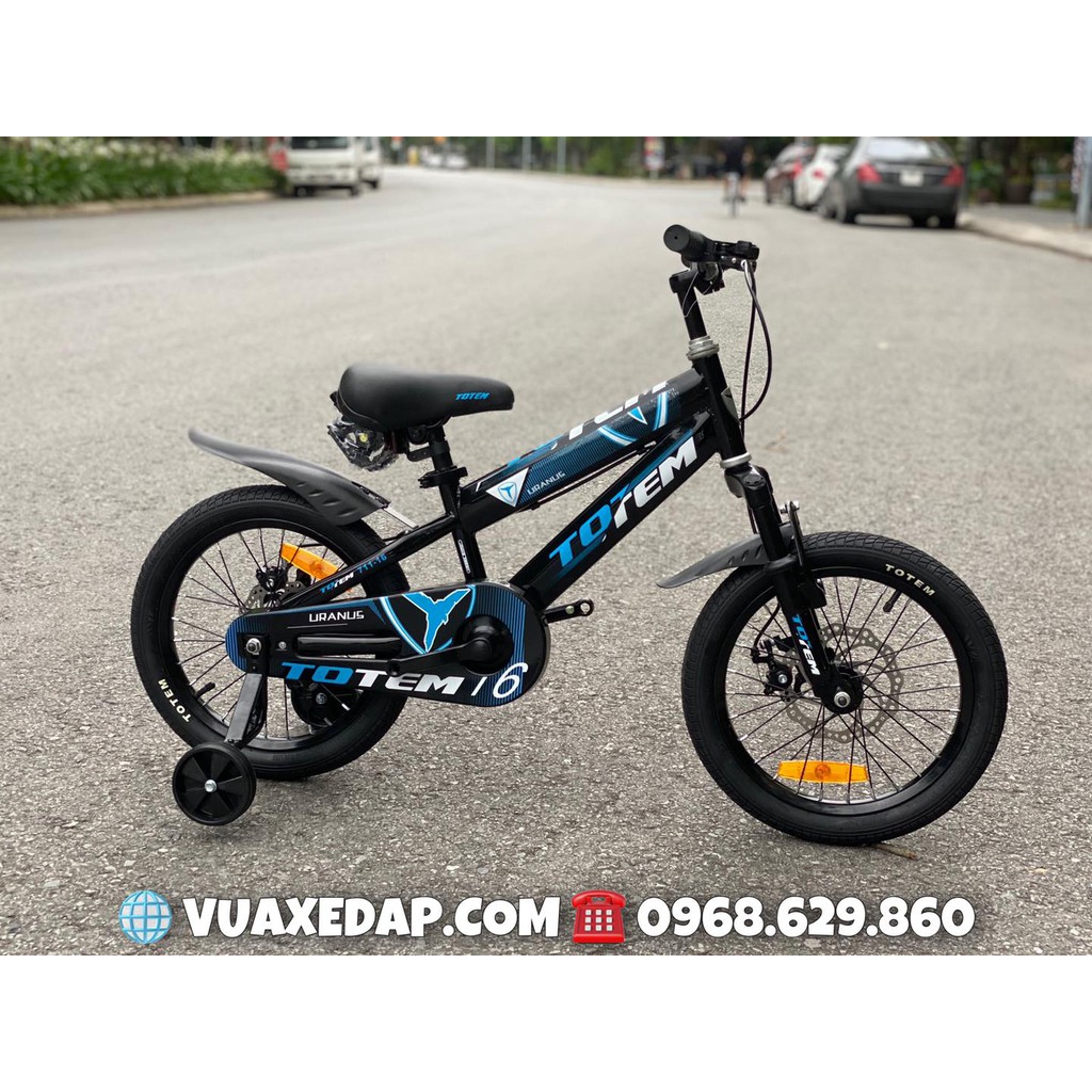Xe đạp TOTEM 711-16 inch cho bé 4 5 6 7 8 tuổi Xe đạp TOTEM 711-16 inch cho bé 4 5 6 7 8 tuổi
