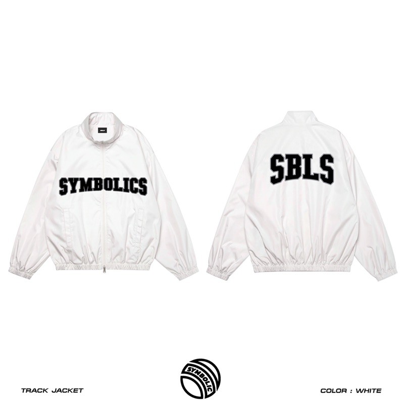 Áo khoác dù symbolic track jacket plus