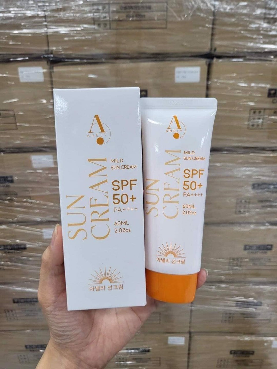 Kem chống nắng Anely Nội Địa Hàn Quốc