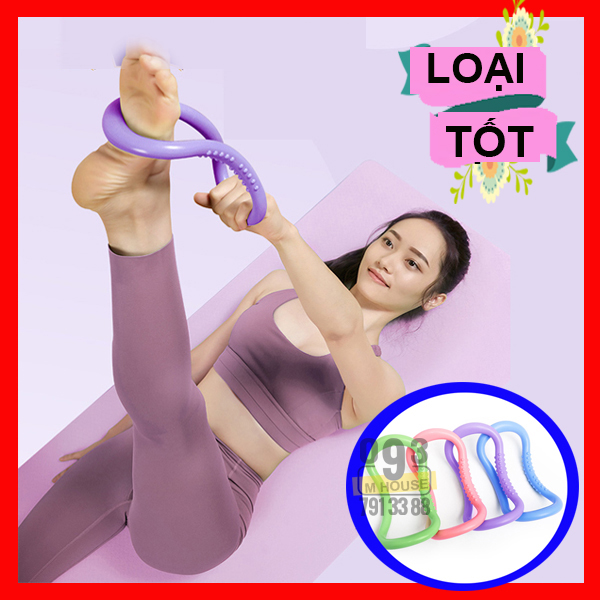 Vòng tập yoga Myring bằng nhựa cao cấp