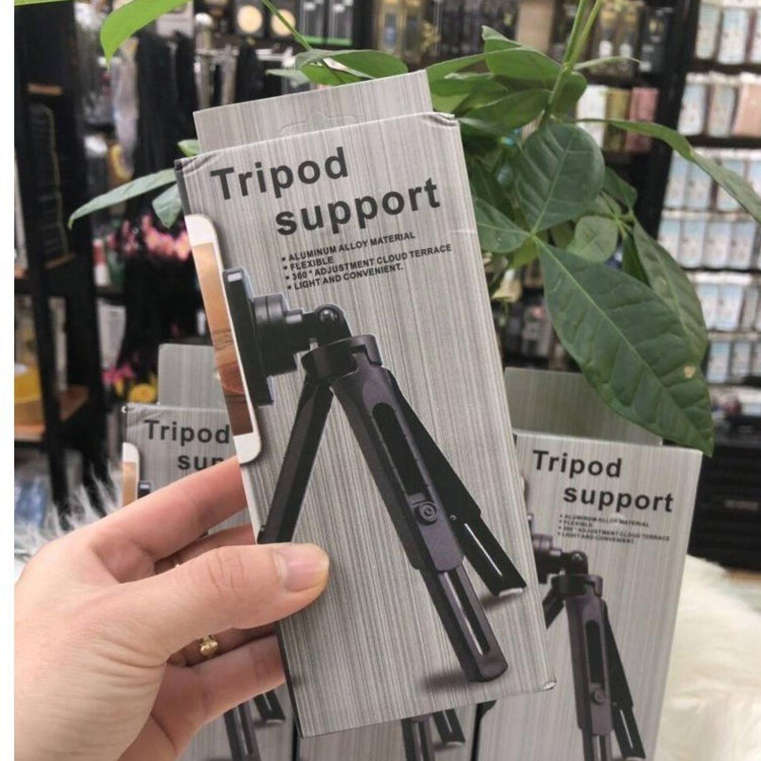Gd15 - giá đỡ tripod support mini cho điện thoại, máy ảnh - tripod 3 chân