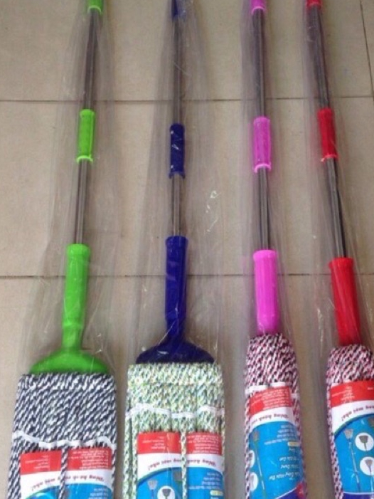 Type 1 Mop with Stainless Steel Power Squeezer, Cheap Price, Exported Product - 2