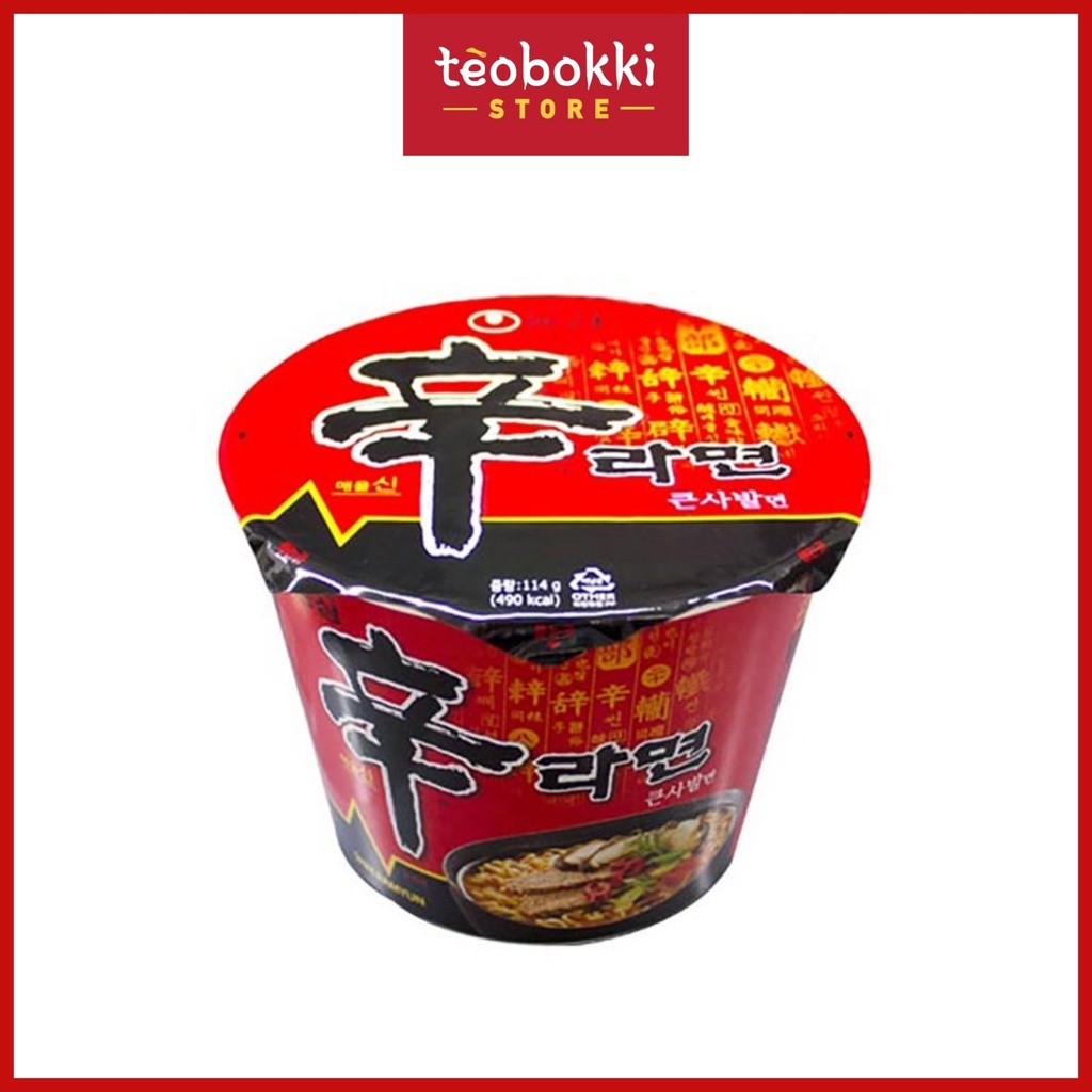 Mì tô Shin Ramyun Nongshim 114g