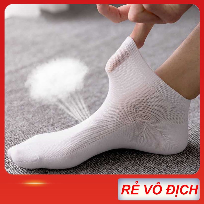 Tất vớ nam nữ cổ ngắn/lười phong cách hàn quốc co dãn, vớ nam nữ cổ thấp