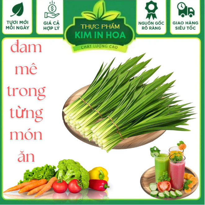 Lá dứa tươi dùng để nấu chè nấu nước