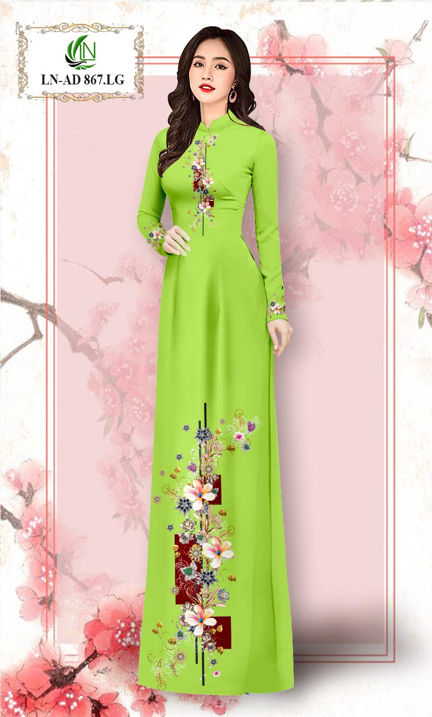 [HCM]Vải Áo Dài Lụa Đông Hưng