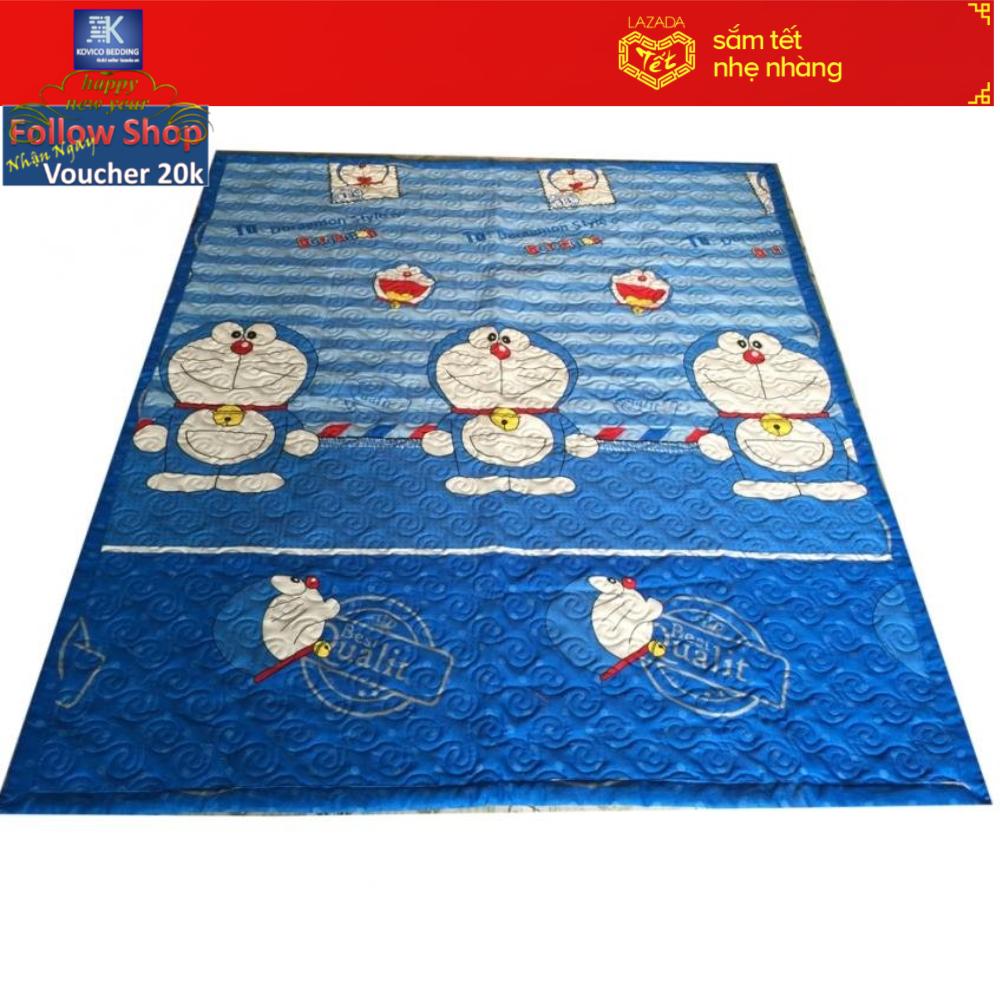 Chăn chần gòn doremon 180cm x 200cm